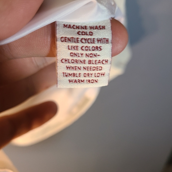 JM collection 100% linen suit with floral accent - Picture 6 of 10